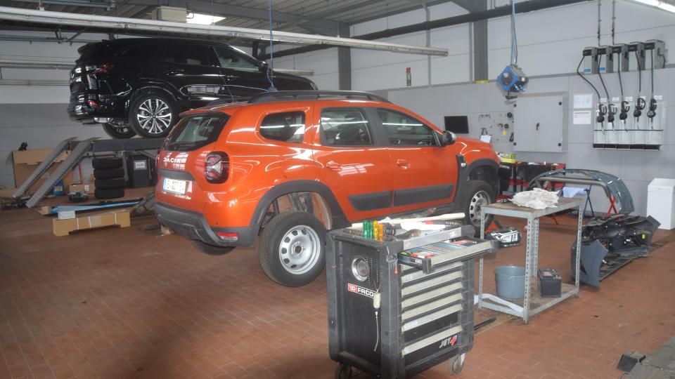 Auch im Servicebereich ist Sonnleitner top. Bild: fz