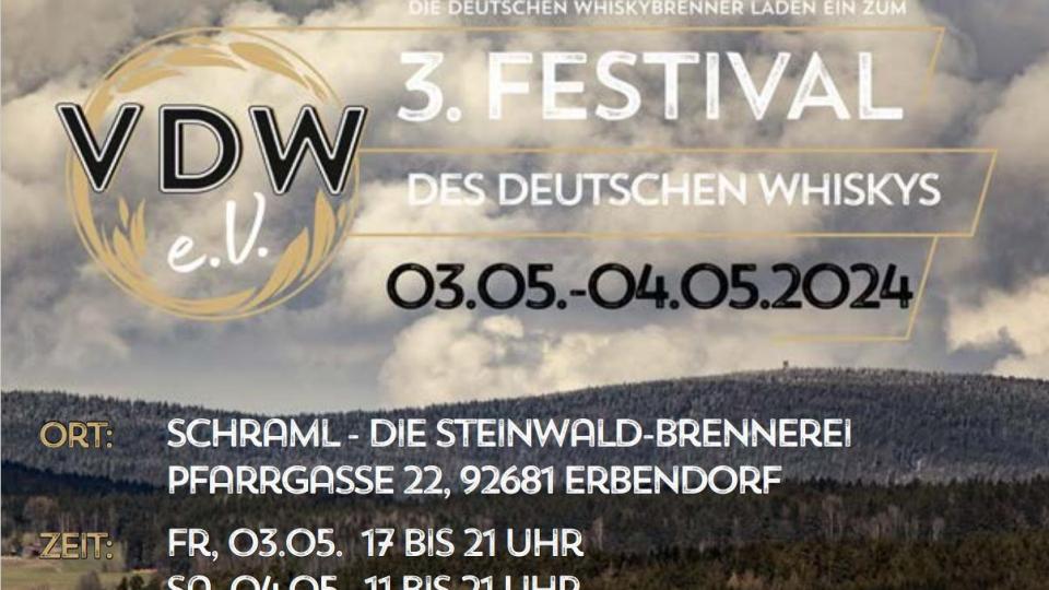 Die bayerische Whisky-Destillerie Stonewood ist Gastgeber des diesjährigen Festivals des Deutschen Whiskys. Bild: © Schraml