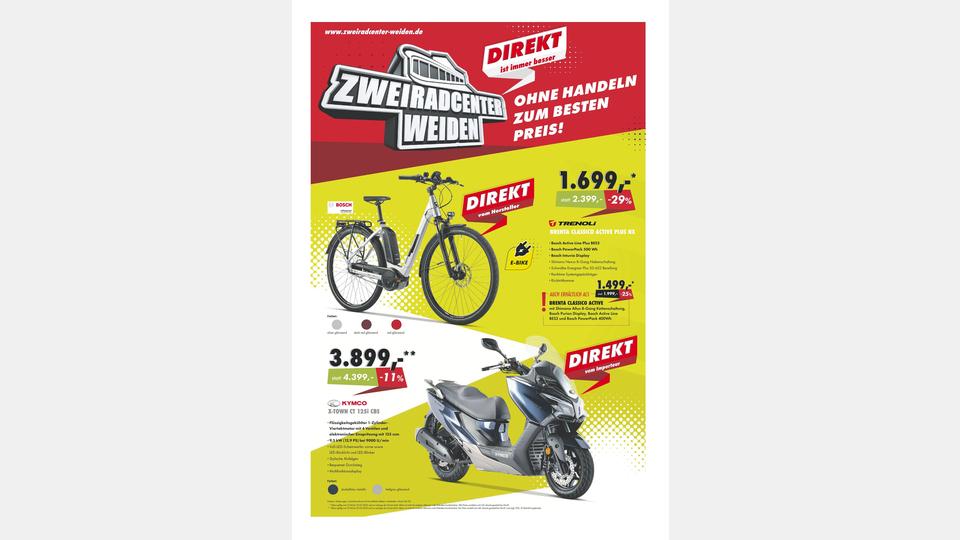 Zweiradcenter Weiden Bild: exb