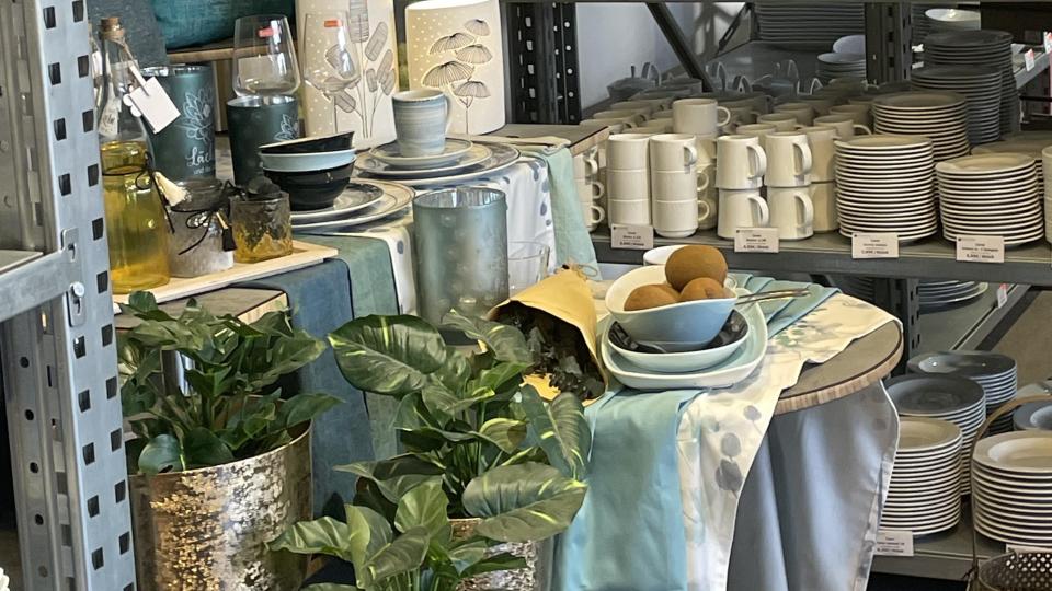 Das Team des ProfiTable in Weiden freut sich auf Ihren Besuch. Bild: BHS tabletop AG