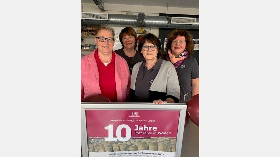 Im vergangenen Jahr feierte ProfiTable "Zehnjähriges". Bild: exb