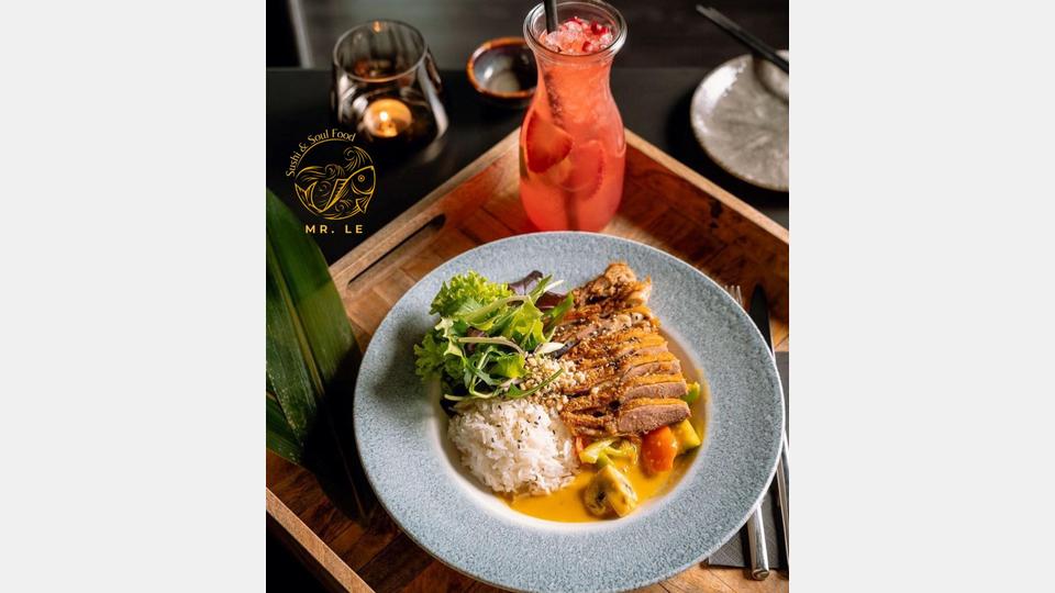 Gourmetrestaurant &quot;Mr. Le&quot; - neu in Weiden! Bild: exb