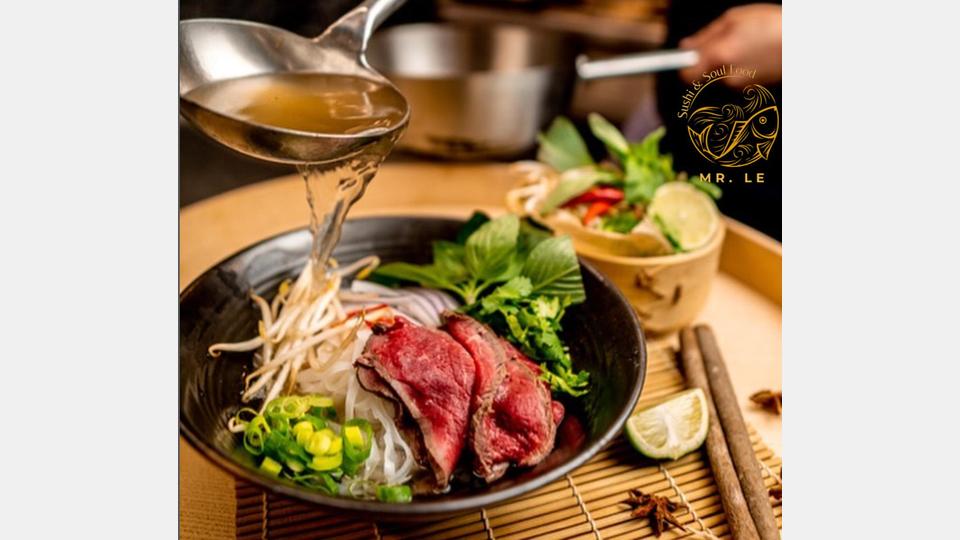 Gourmetrestaurant &quot;Mr. Le&quot; - neu in Weiden! Bild: exb