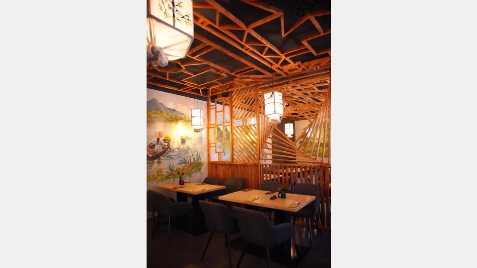 Gourmetrestaurant &quot;Mr. Le&quot; - neu in Weiden! Bild: exb