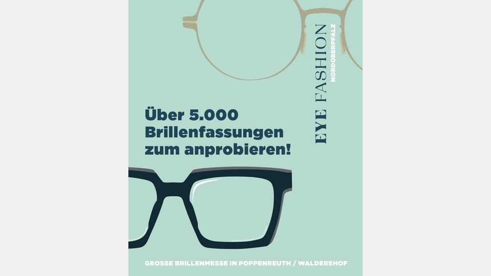 Brillenmesse EyeFashion am 28. Juni. Bild: exb