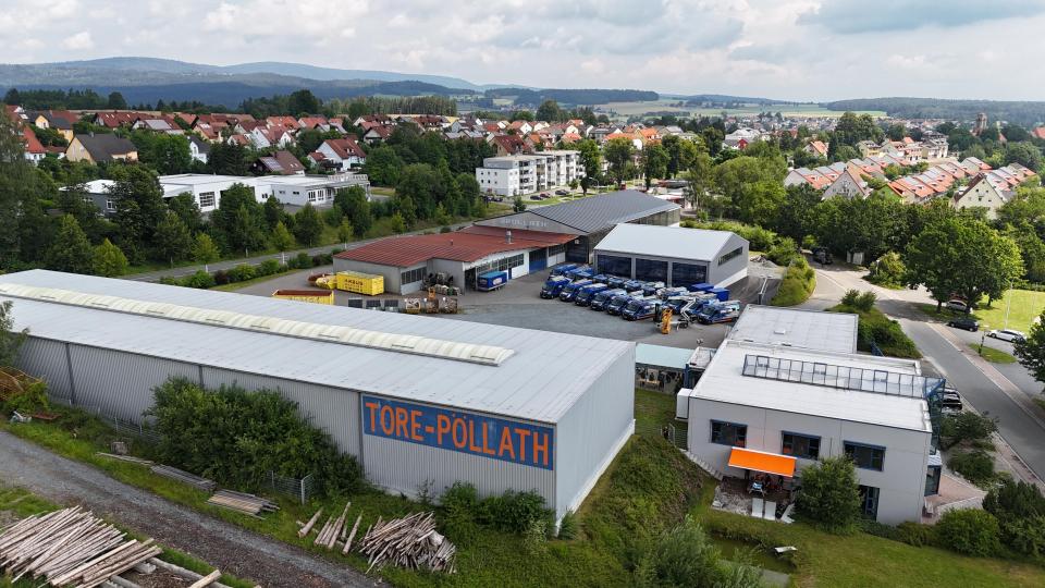 Das Stammhaus der Josef Pöllath GmbH befindet sich in Erbendorf im Kreinzlweg 6. Bild: Josef Pöllath GmbH &amp; Co. KG