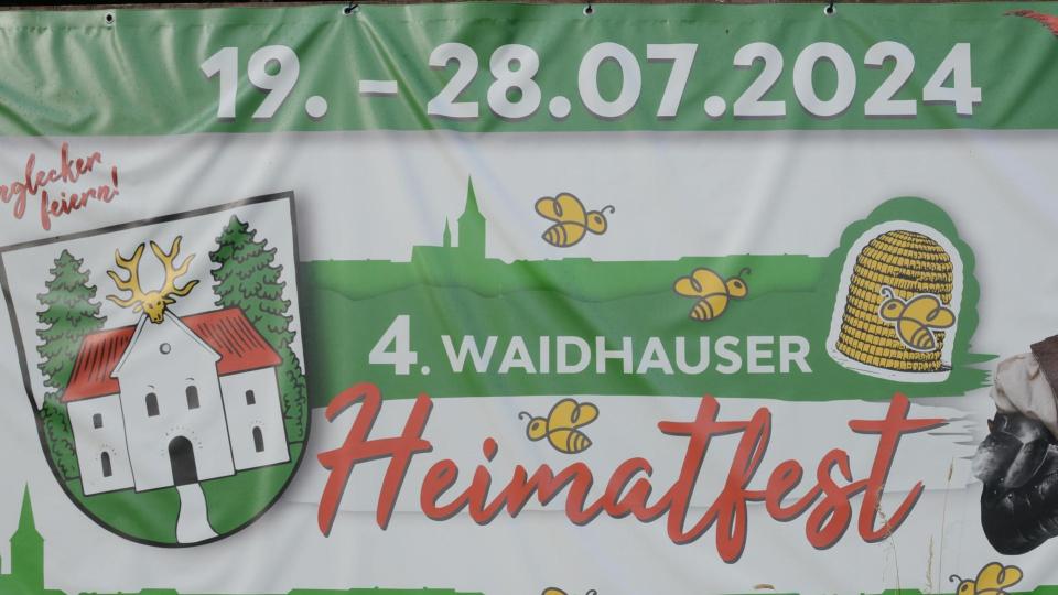 Die Besucher des Waidhauser Heimatfestes können sich auf einige unvergessliche Tage freuen. Bild: bey