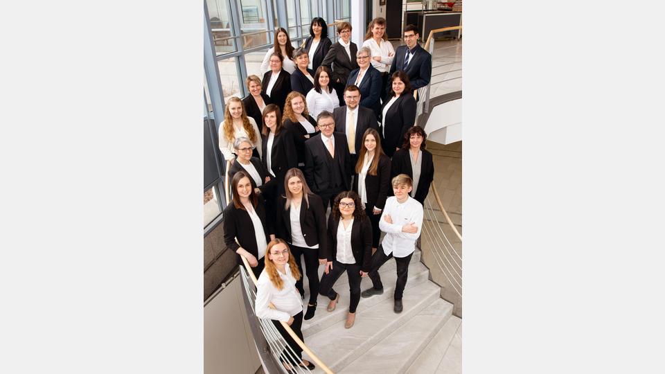 Das Team von ETL Lang &amp; Kollegen. Bild: exb