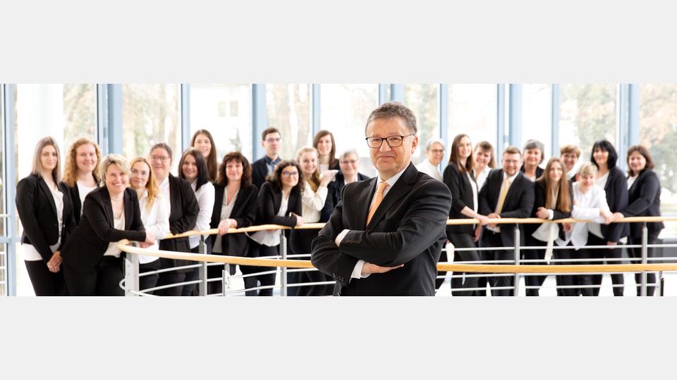 Die Steuerberatungsgesellschaft ETL Lang &amp; Kollegen sucht Verstärkung fürs Team. Bild: exb