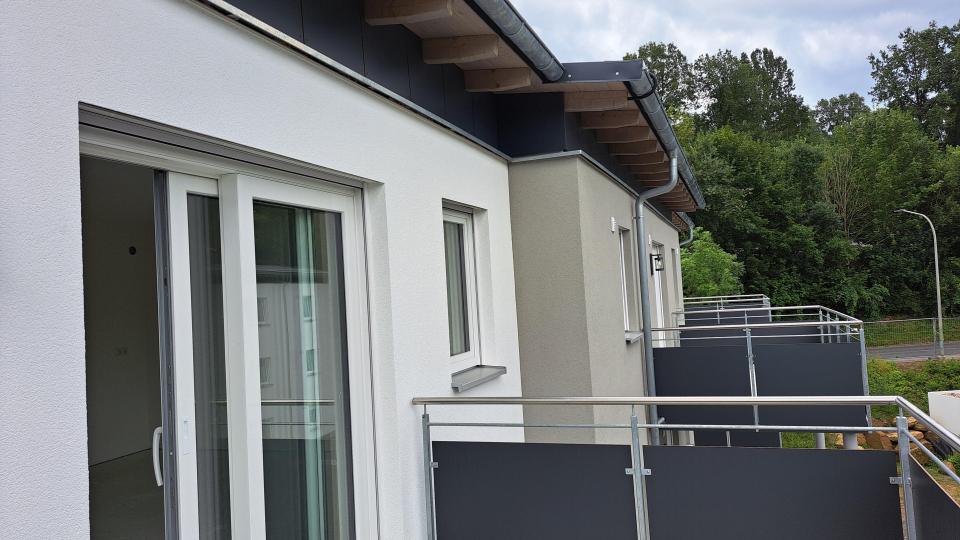 Modernes Wohnen... Bild: Reger Bau