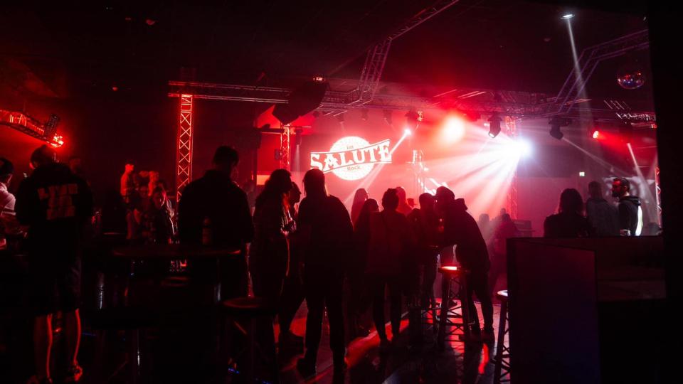 Am Samstag, 21. September, feiert die Ü-30-Party im "Stage" in der Liebigstraße 12 in Weiden ihr Comeback. Bild: exb