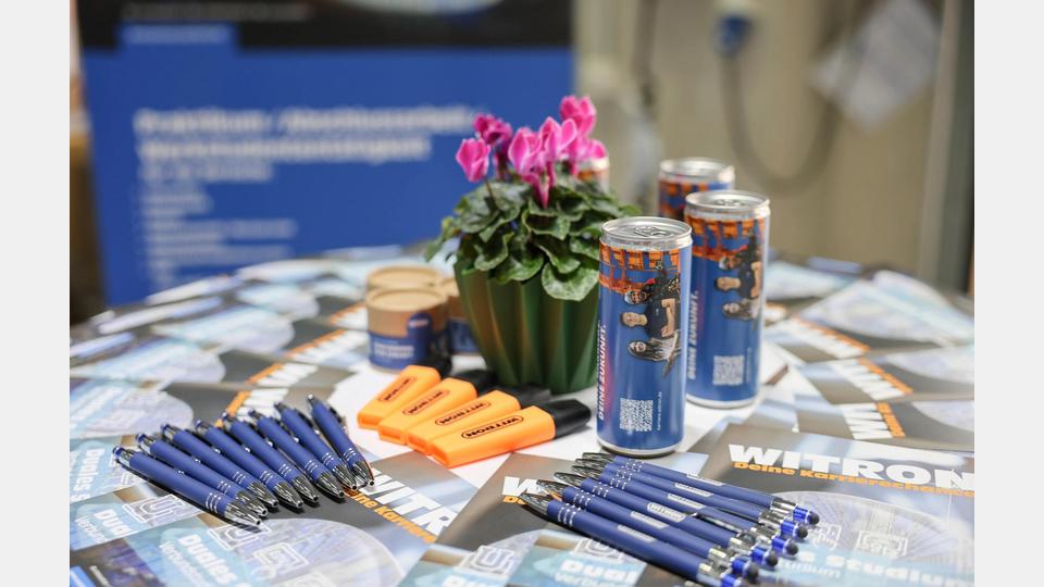 Die WITRON Job-Aktiv-Messe findet am 21. September 2024 von 9 bis 14 Uhr statt. Bild: exb