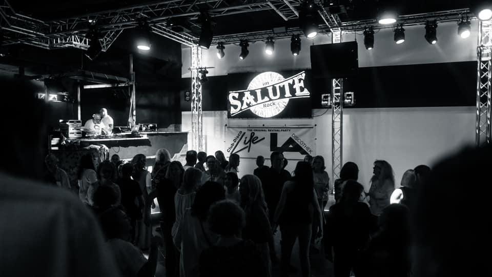 Die Ü-30-Party steigt ab sofort jeden dritten Samstag im Monat. Bild: exb