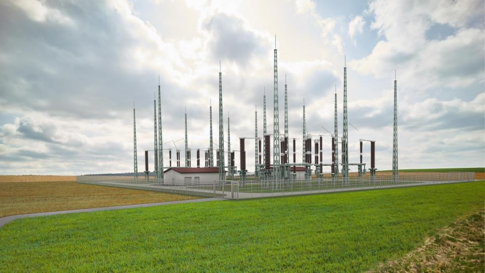 Mit einer Kabelabschnittsstation können im späteren Betrieb Fehler entlang der ganzen Strecke schnell und präzise geortet werden. Bild: Tennet TSO/exb