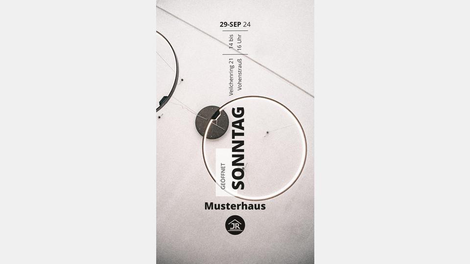 Am 29. September ist das Musterhaus von Josef Reger Bau in Vohenstrauß, Veilchenring 21, von 14 bis 16 Uhr für alle Besucher geöffnet. Bild: bildraumwest