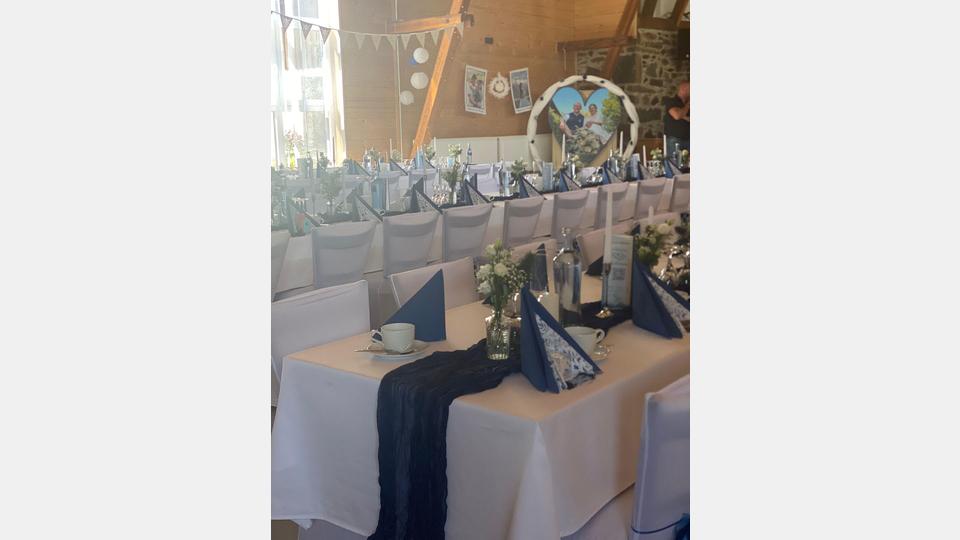 Am Mühlenhof werden Hochzeitsträume wahr. Bild: exb