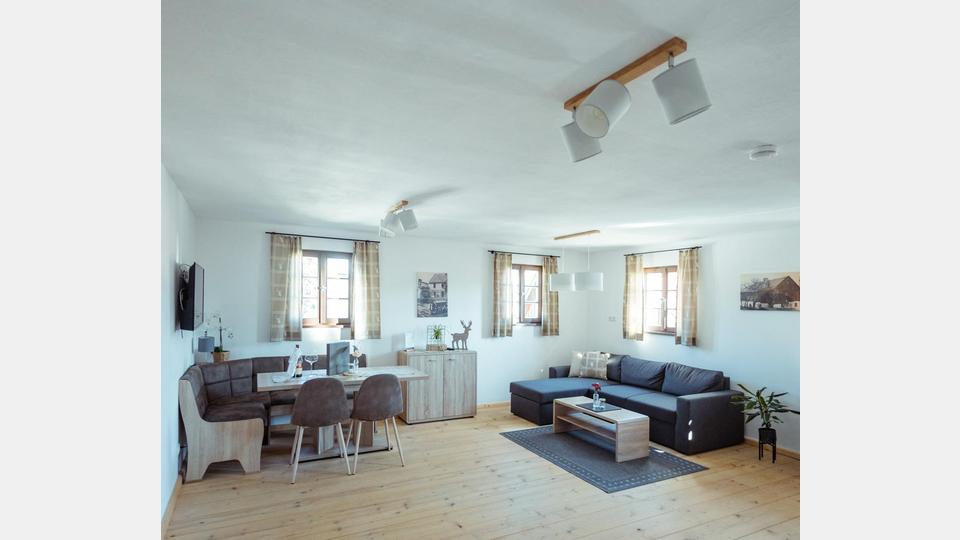 Auch die anliegenden Ferienwohnungen können für Events gebucht wären. Bild: exb