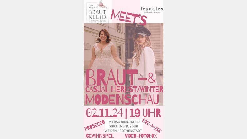 Brautmodenschau bei Frau Brautkleid! Bild: exb