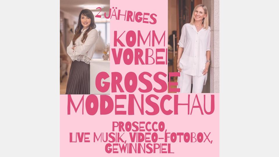 Brautmodenschau bei Frau Brautkleid! Bild: exb