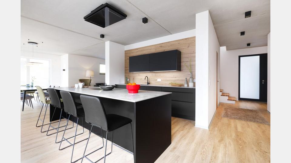 Am 24. November ist das Musterhaus von Josef Reger Bau in Vohenstrauß, Veilchenring 21, von 14 bis 16 Uhr für alle Besucher geöffnet. Bild: bildraumwest