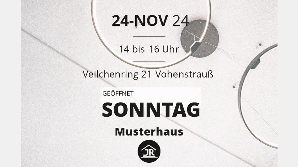 Am Sonntag, 24. November, ist das Musterhaus von Josef Reger Bau in Vohenstrauß, Veilchenring 21, von 14 bis 16 Uhr für alle Besucher geöffnet. Bild: exb