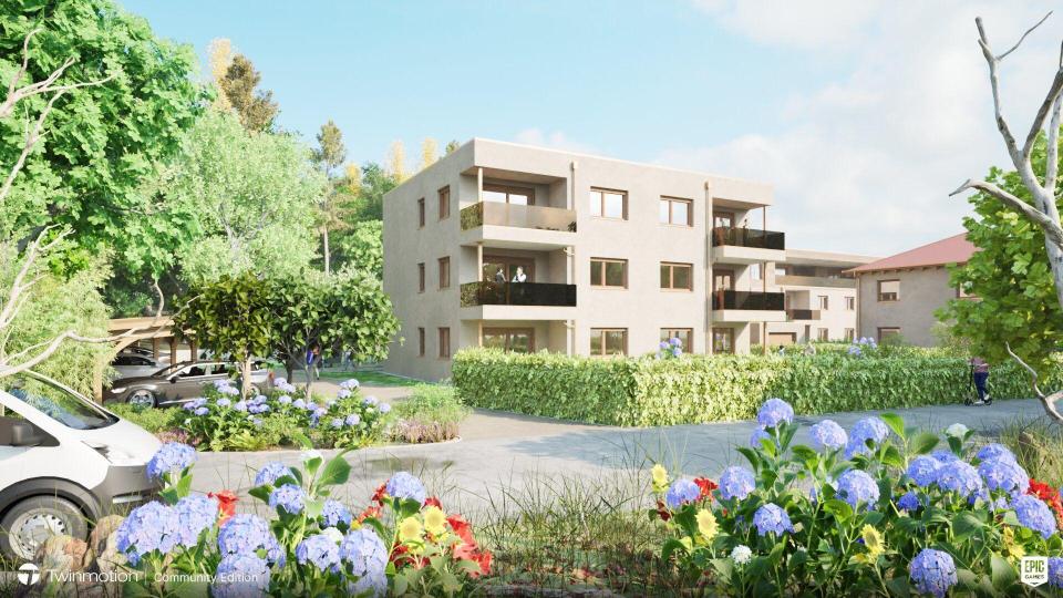 HK Projektbau/KY Bau entwickeln in Weiden das Baugebiet "Horbach". Bild: exb