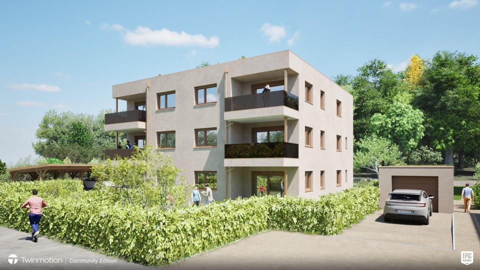 HK Projektbau/KY Bau entwickeln in Weiden das Baugebiet "Horbach". Bild: exb