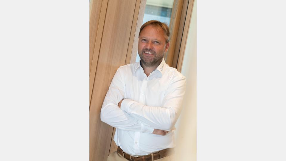 Stefan Lindner ist Standortleiter in Schwandorf. Bild: netlogix