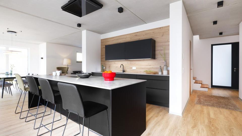 Das Musterhaus von Reger Bau kann man am Sonntag, 16. Februar, besichtigen. Bild: bildraumwest