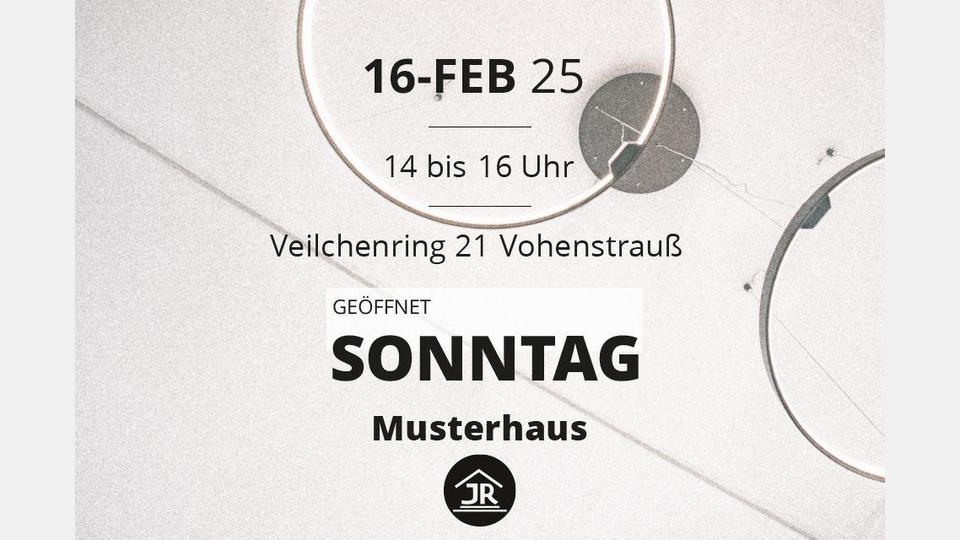 Das Musterhaus von Reger Bau kann man am Sonntag, 16. Februar, besichtigen. Bild: exb