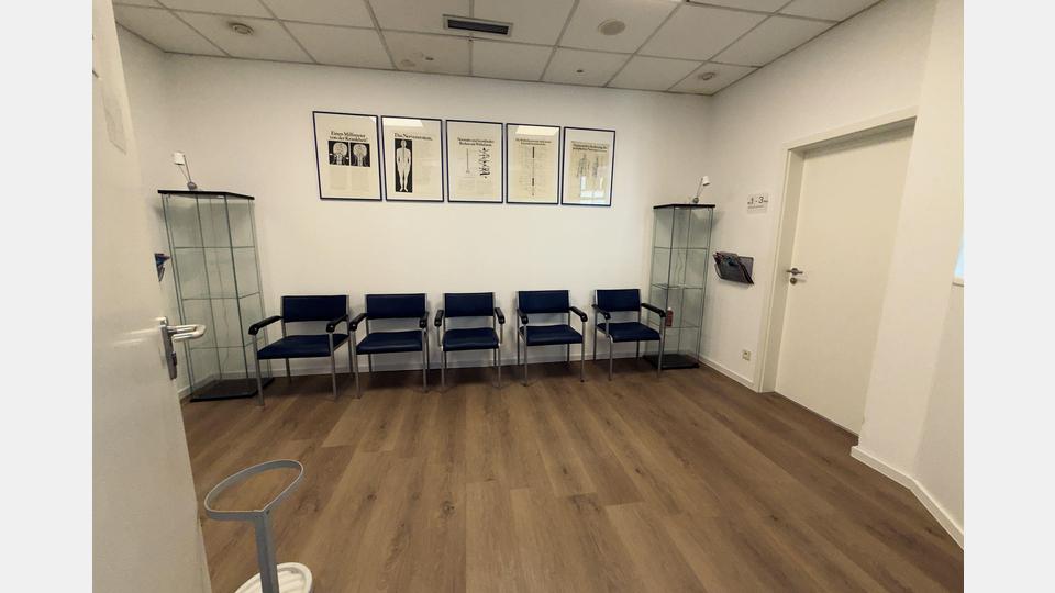 Die Physiotherapiepraxis Breinbauer &amp; Strehl präsentiert sich in neuem Gewand. Bild: Physiotherapie Breinbauer &amp; Strehl