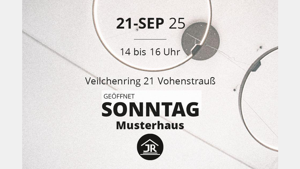 Das Musterhaus von Reger Bau kann man am Sonntag, 13. April, besichtigen. Bild: exb
