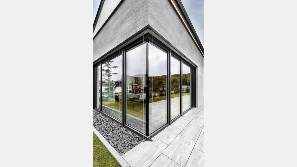 Das Musterhaus von Reger Bau kann man am Sonntag, 13. April, besichtigen. Bild: bildraumwest