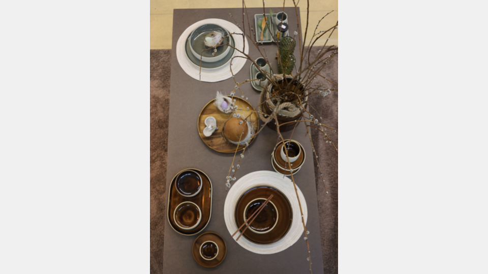 Die BHS tabletop AG startet mit einer tollen Osteraktion in den Frühling. Bild: BHS tabletop AG
