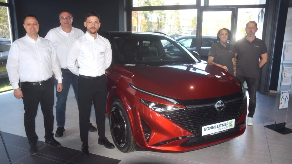 Die Sonnleitner Unternehmensgruppe eröffnet einen modernen Nissan-, Renault- und Dacia-Standorts in Weiden. Bild: fz