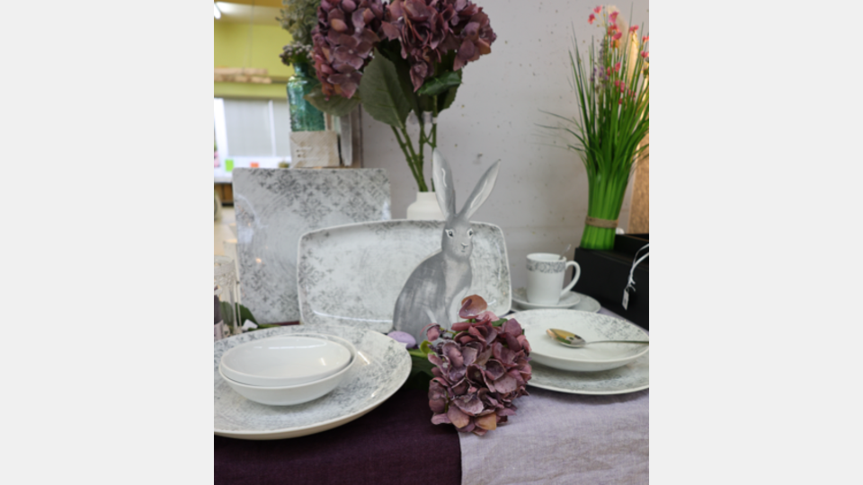 Die BHS tabletop AG startet mit einer tollen Osteraktion in den Frühling. Bild: BHS tabletop AG
