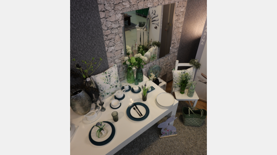 Die BHS tabletop AG startet mit einer tollen Osteraktion in den Frühling. Bild: BHS tabletop AG