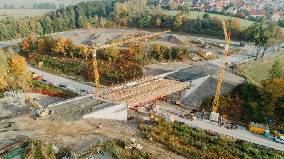 Hauptgeschäftsfeld der Firmengruppe Scharnagl ist die Baubranche. Bild: Scharnagl