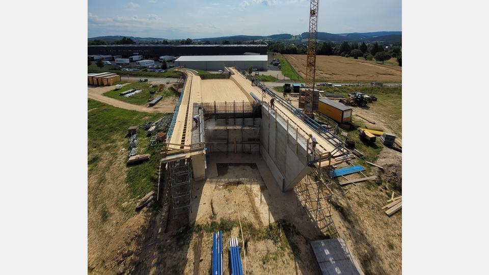 Hauptgeschäftsfeld der Firmengruppe Scharnagl ist die Baubranche. Bild: Scharnagl