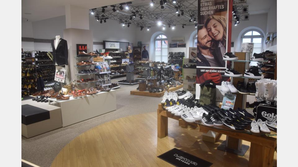 Lust auf schöne Schuhe? Bei Weiss werden Kunden garantiert fündig. Bild: fz