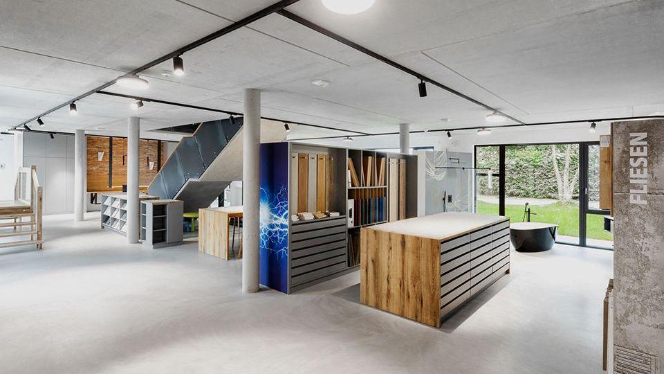 Lassen Sie sich inspirieren – im JR Showroom finden Sie, was angesagt ist. Bild: bildraumwest