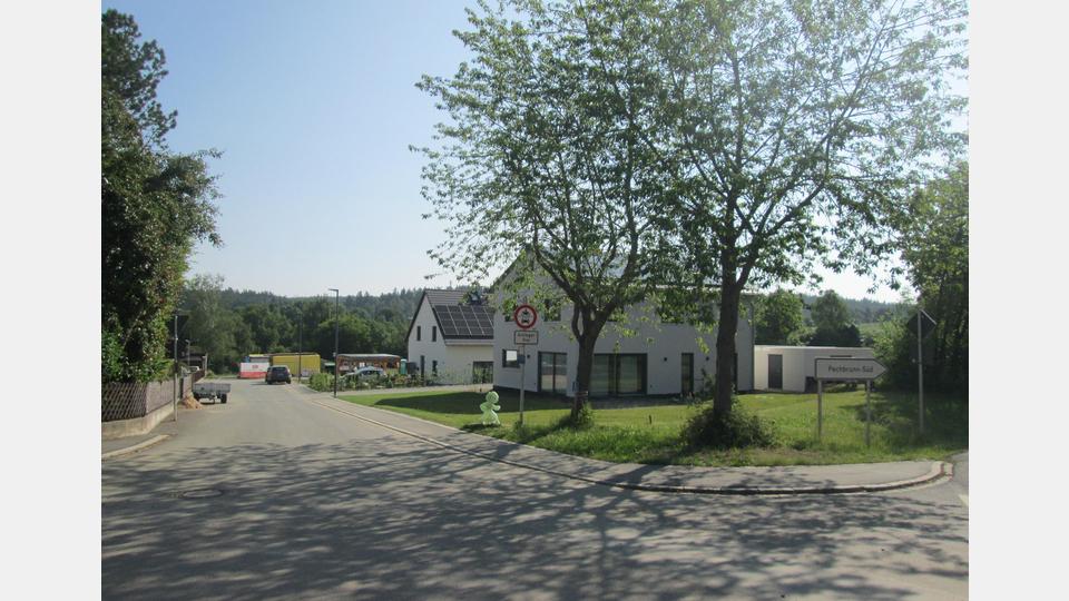 In Pechbrunn soll das neue Baugebiet „Am Mühlweg“ entstehen. Bild: exb