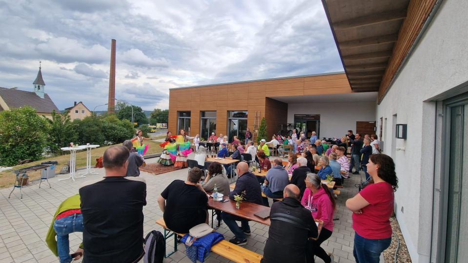 Gemeinsamkeit, Abwechslung und Aktionen: Das Sommerfest hat den Besuchern eine Menge zu bieten. Bild: exb