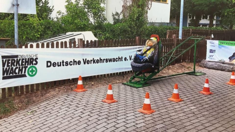 Wie wirkt sich ein Unfall aus? Der Erlebnistag zeigt das sehr anschaulich. Bild: exb