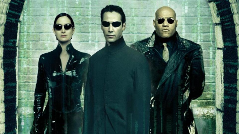 In der Kultnacht am Freitag, 12. September, flimmert unter anderem die &quot;Matrix&quot;-Trilogie über die Kinoleinwand. Bild: exb