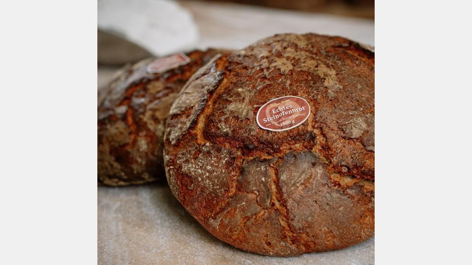 Unter anderem das Echte Steinofenbrot überzeugte die Juroren. Bild: Bäckerei Brunner