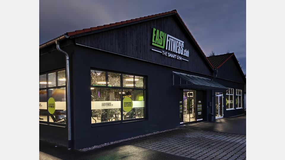Ganz flexibel trainieren: EASYFITNESS punktet unter anderem mit langen Öffnungszeiten. Bild: exb