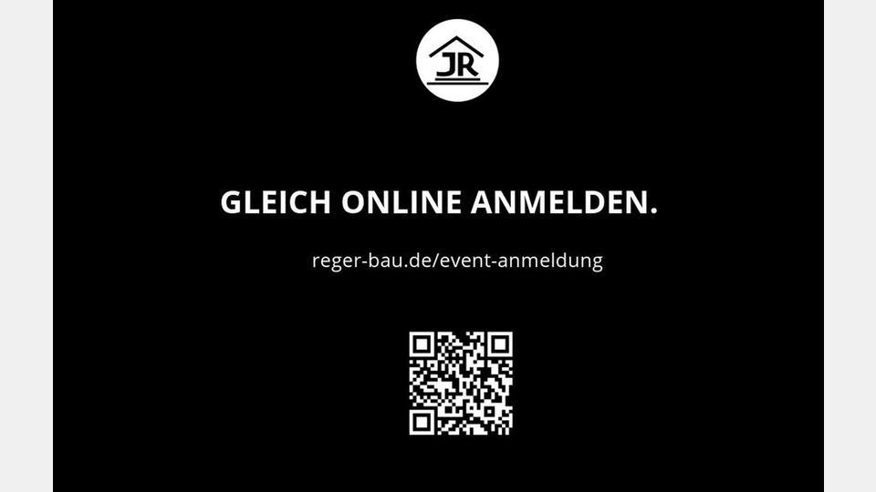 Immobilien Infoabend am 6. November um 18.30 Uhr bei Josef Reger Bau, Am Forst 2 in Vohenstrauß. Bild: bildraumwest