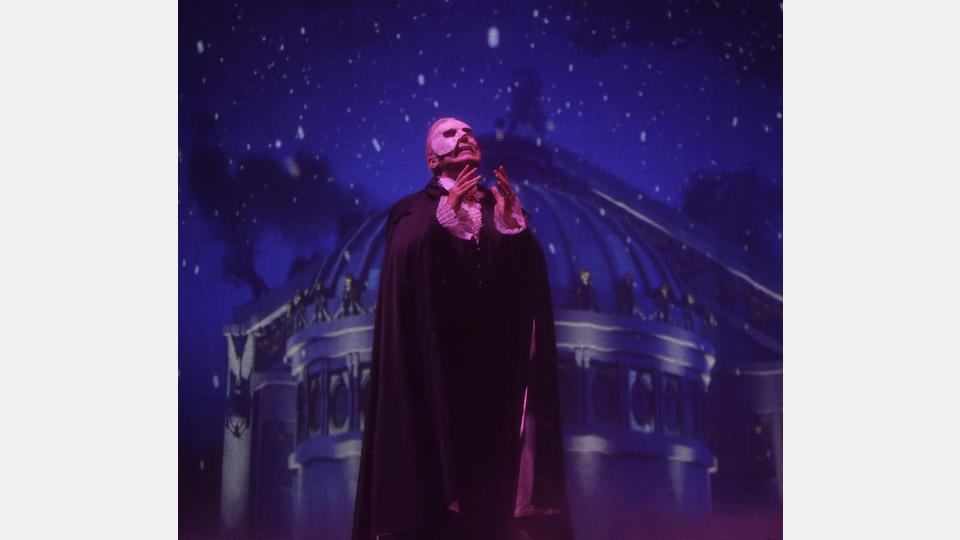 "Das Phantom der Oper" gastiert am Donnerstag, 12. März 2025, in der Weidener Max-Reger-Halle. Bild: Susannah V. Vergau