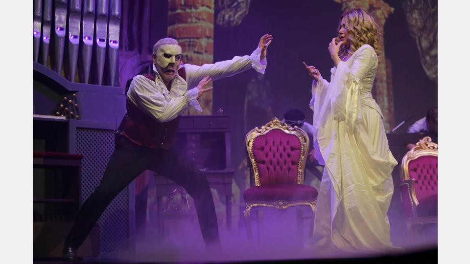 "Das Phantom der Oper" gastiert am Donnerstag, 12. März 2025, in der Weidener Max-Reger-Halle. Bild: Susannah V. Vergau